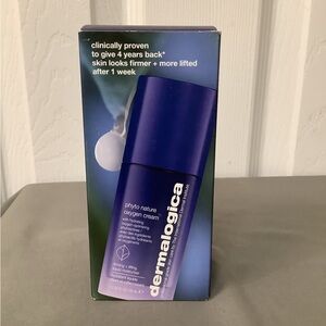 Liquid Moisturizer Phyto Nature Oxygen Cream firms/lifts Dermalogica 1.7oz NEW